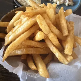 Fries with Summac Spice