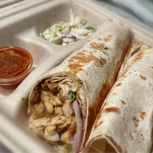 Chicken Shawarma Wrap