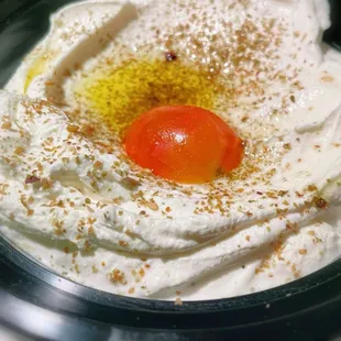 Labneh (comes with 2 pita, not pictured)
