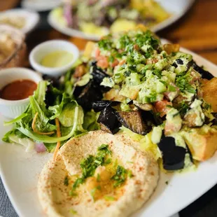salads, salad, food