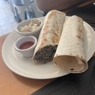 Lamb and Beef Shawarma