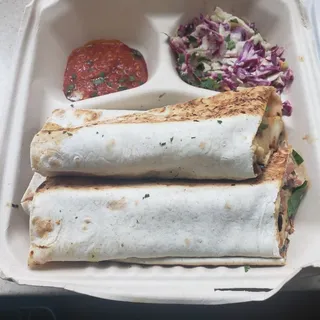 Haloumi Cheese Wrap