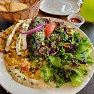 Combo plate