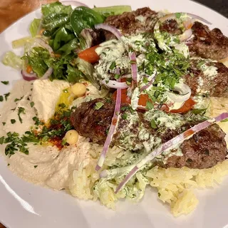 Kafta plate
