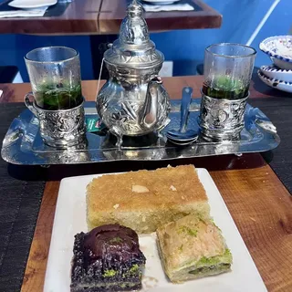 Pistachio Baklava
