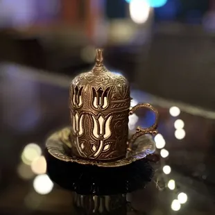Turkish coffee