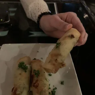 3 Piece Mediterranean Cheese Rolls