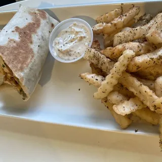 Chicken Shawarma Wrap