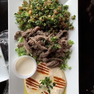 Beef Shawarma Plate