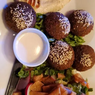 Falafel Plate