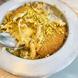Homemade Knafeh