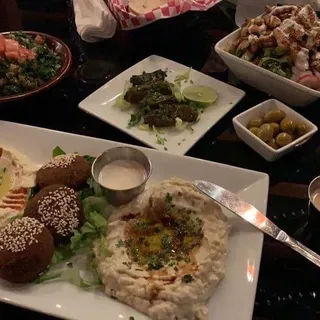 Vegan Mezze Platter