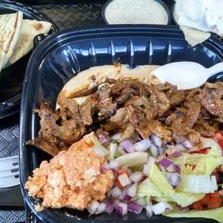 Hummus Plate