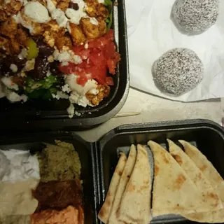 Eggplant salad