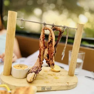 Grilled Flying Octopus