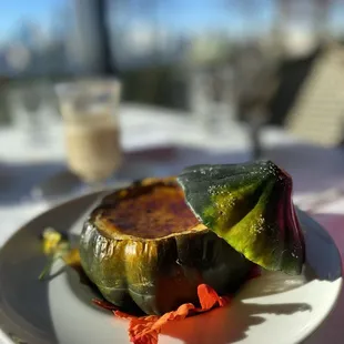 Pumpkin Creme Brulee