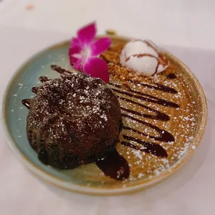 Chocolate Warm Chocolate Molten Cake