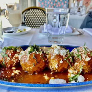 Curried Lamb Meatballs