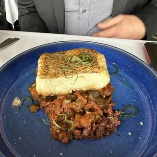 Pan Seared Chilean Seabass