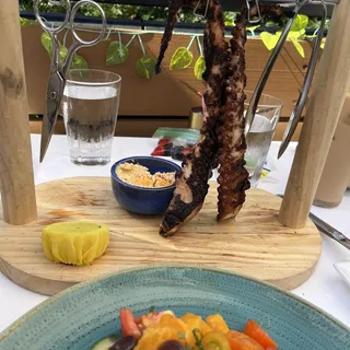 Grilled Flying Octopus