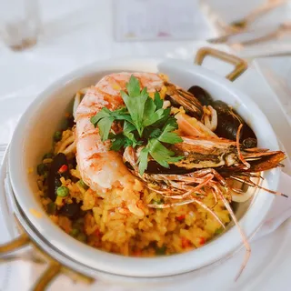 Mediterranean Seafood Paella