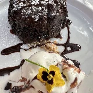 Warm Chocolate Molten Cake