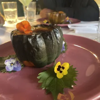 Pumpkin Creme Brulee