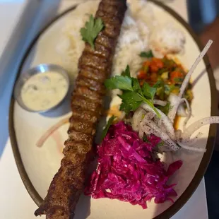 Lamb Adana Kebap