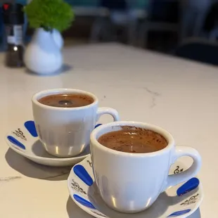 Turkish coffee