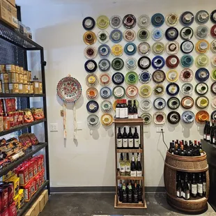 donuts, interior