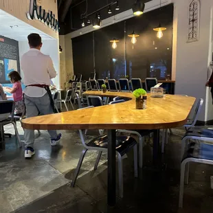 Inside
