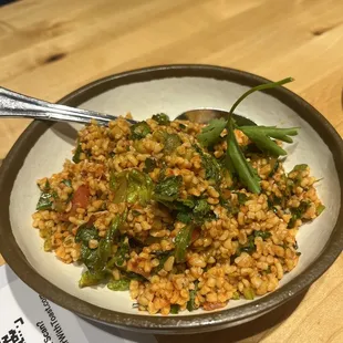 Spicy Tabouli