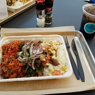 Braised Lamb