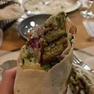 Falafel Wrap