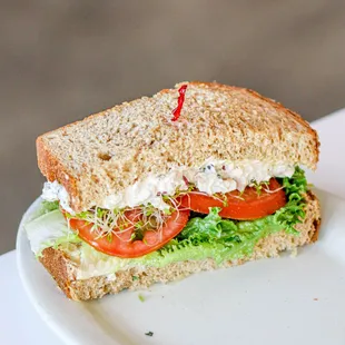 Tuna Salad sandwich IG: michellelieats