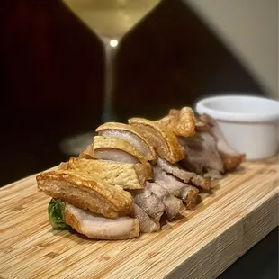 Crispy pork