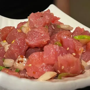 Ahi poke
