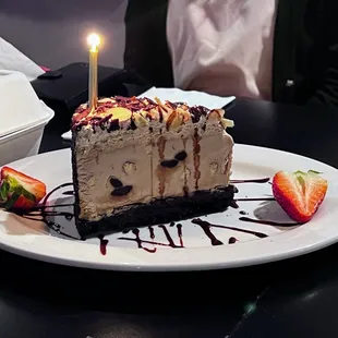 Mud pie (candle to celebrate friend&apos;s wedding anniversary)