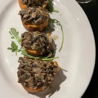 Crostini Ai Porcini