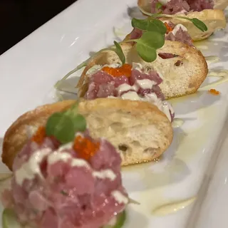 Ahi Tartare