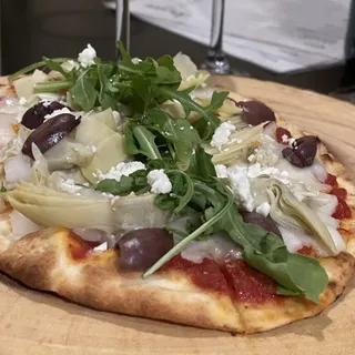 Mediterranean Pizza
