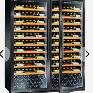 the wine coolers