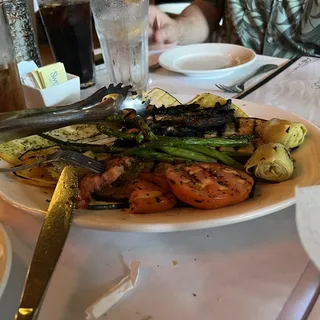 Fresh Grilled Veggie Platter