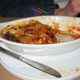Eggplant Parmesan