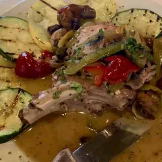 Double Thick Pork Chop