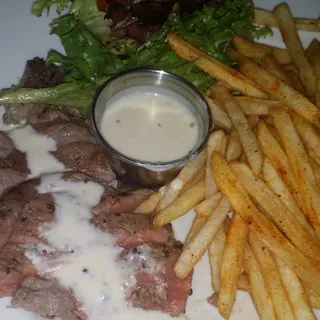 Steak and Frites Lunch