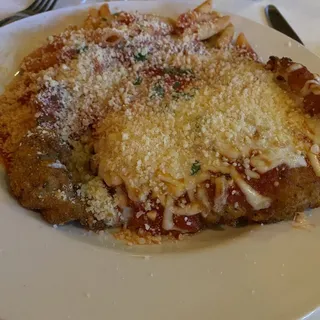 Chicken Parmesan Lunch