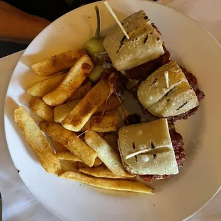 Meatball Sliders Lunch