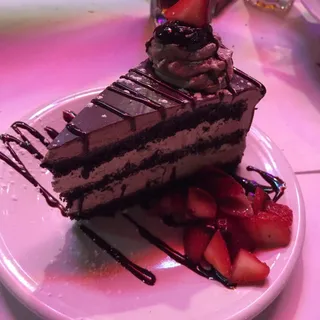Chocolate Mousse Cake