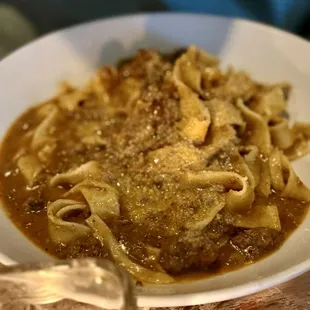Pappardelle Bolognese